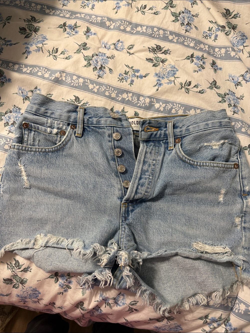 Agolde Parker shorts size 24